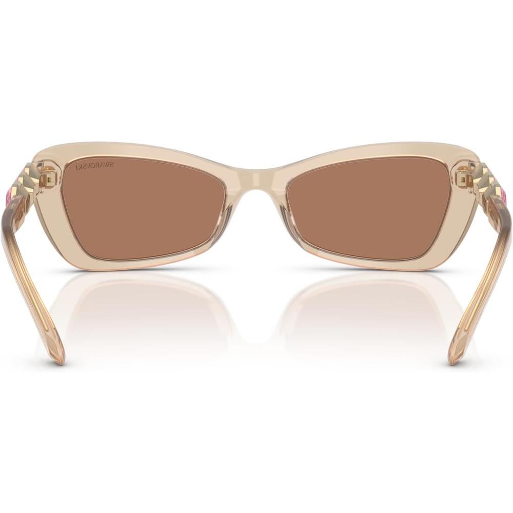 SWAROVSKI LENTES DE SOL MARIPOSA SK6033 54 MM MUJER | MILKY BEIGE/BROWN - 4