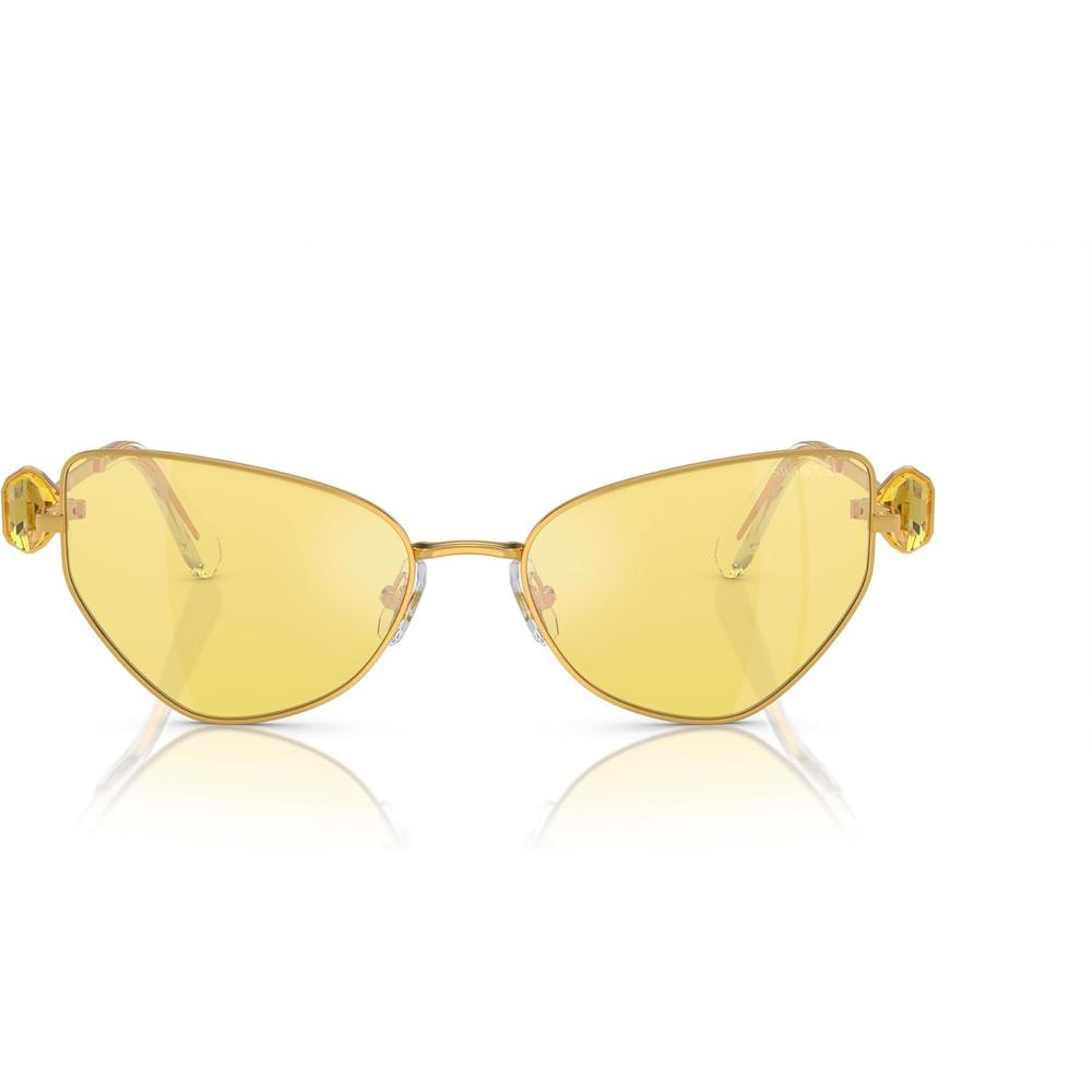 SWAROVSKI LENTES DE SOL MARIPOSA SK7003 57 MM MUJER | GOLD/YELLOW MIRRORED SILVER - 1