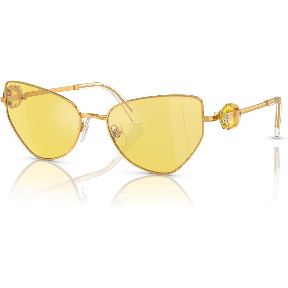 SWAROVSKI LENTES DE SOL MARIPOSA SK7003 57 MM MUJER | GOLD/YELLOW MIRRORED SILVER - 2