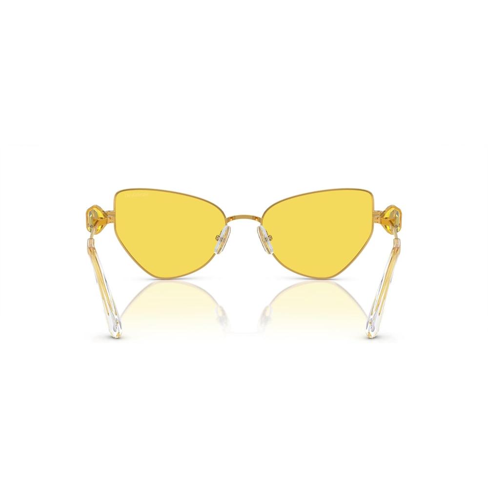 SWAROVSKI LENTES DE SOL MARIPOSA SK7003 57 MM MUJER | GOLD/YELLOW MIRRORED SILVER - 4