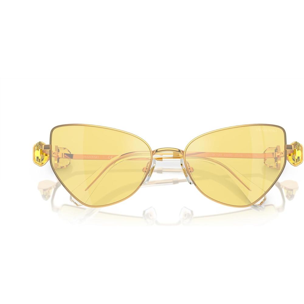 SWAROVSKI LENTES DE SOL MARIPOSA SK7003 57 MM MUJER | GOLD/YELLOW MIRRORED SILVER - 5