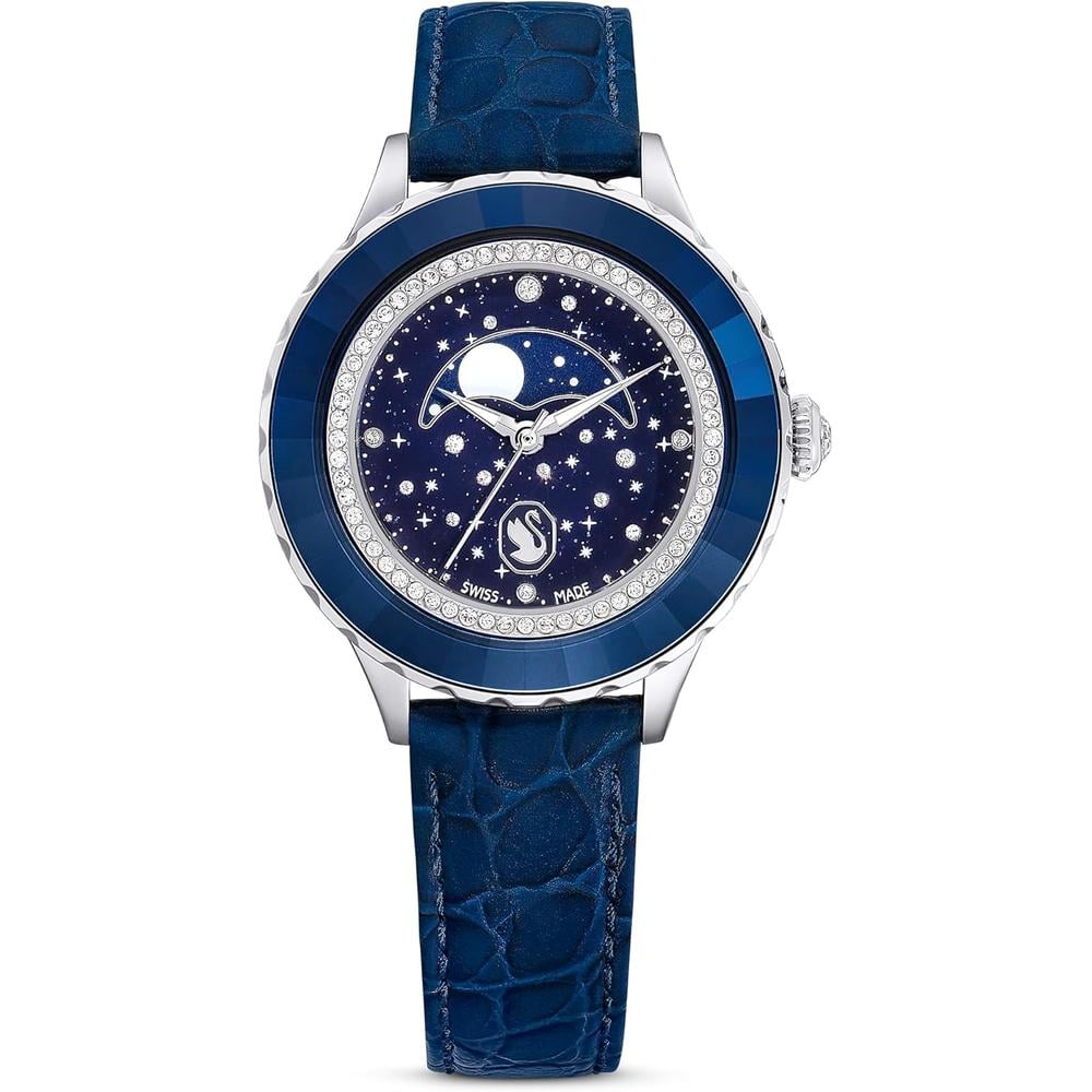 SWAROVSKI RELOJ OCTEA MOON PARA MUJER | BLUE - 1