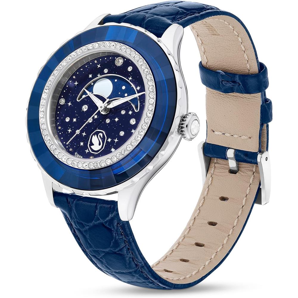 SWAROVSKI RELOJ OCTEA MOON PARA MUJER | BLUE - 2