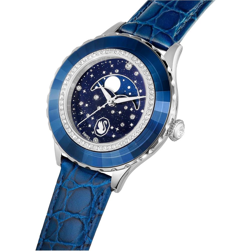 SWAROVSKI RELOJ OCTEA MOON PARA MUJER | BLUE - 4