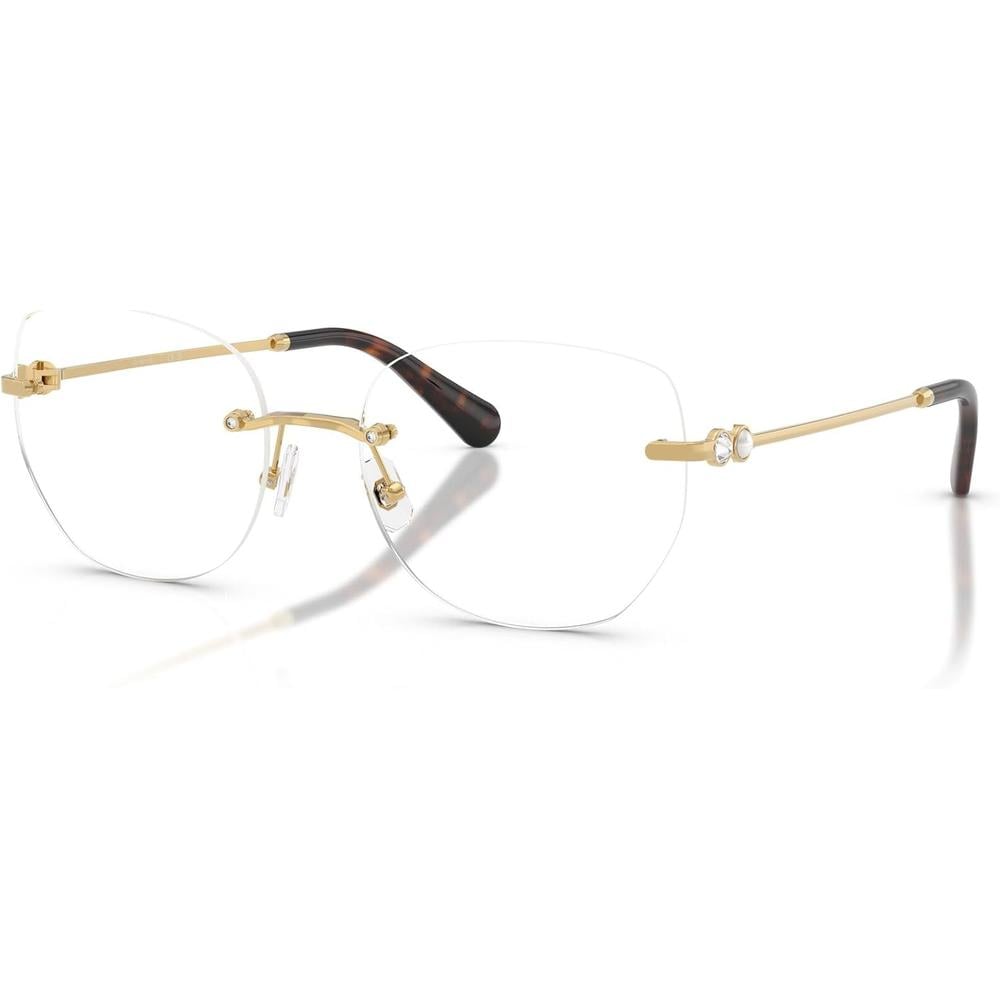 SWAROVSKI MONTURA SK1038 54 MM MUJER | GOLD/DEMO LENS - 2