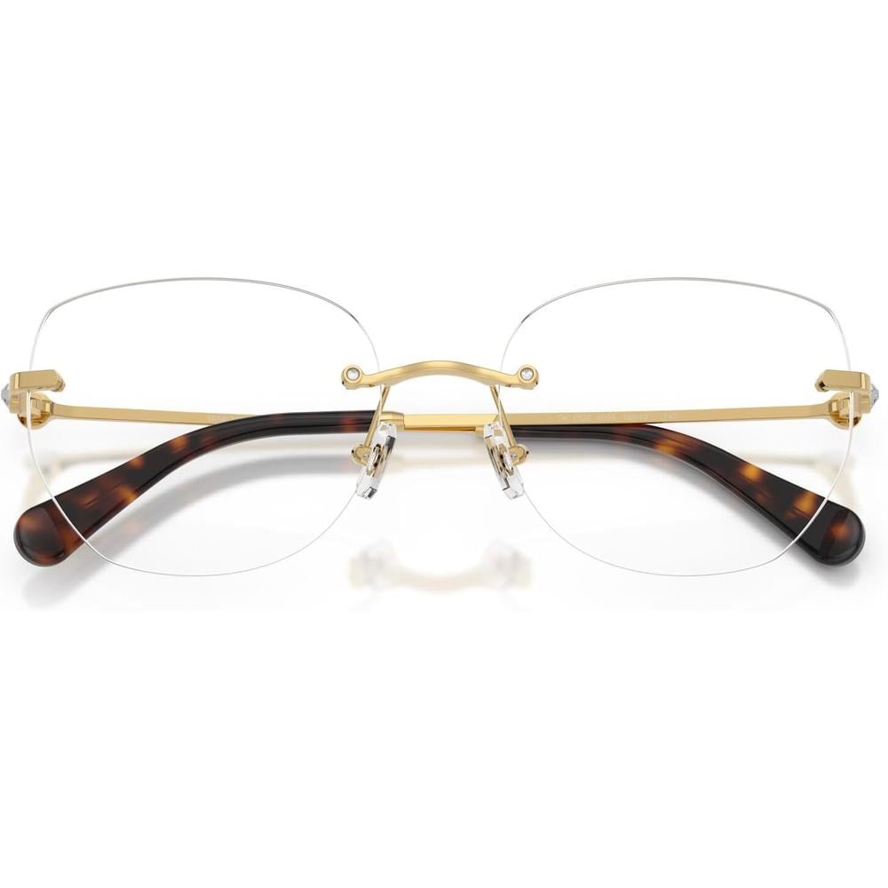 SWAROVSKI MONTURA SK1038 54 MM MUJER | GOLD/DEMO LENS - 5