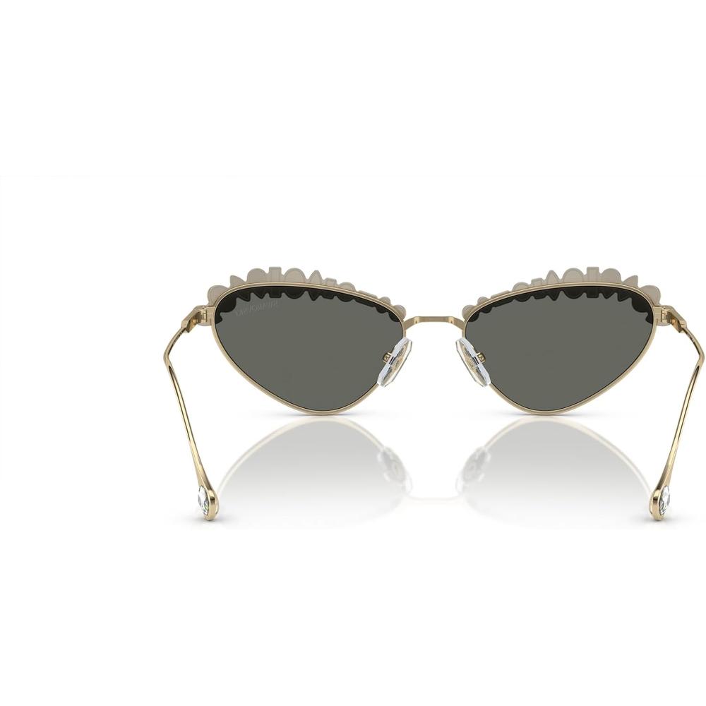 SWAROVSKI LENTES DE SOL OVAL SK7009 55 MM MUJER | PALE GOLD/BROWN MIRRORED GOLD - 4