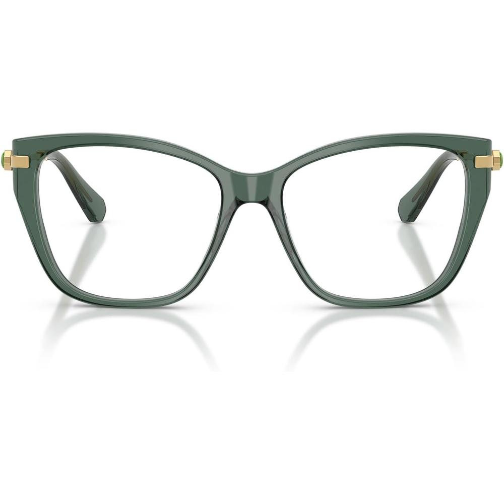 SWAROVSKI MONTURA SK2060 55 MM MUJER | TRANSPARENT LIGHT GREEN/DEMO LENS - 1