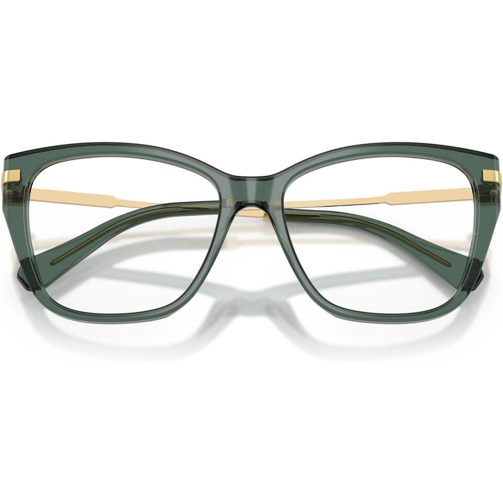 SWAROVSKI MONTURA SK2060 55 MM MUJER | TRANSPARENT LIGHT GREEN/DEMO LENS - 5