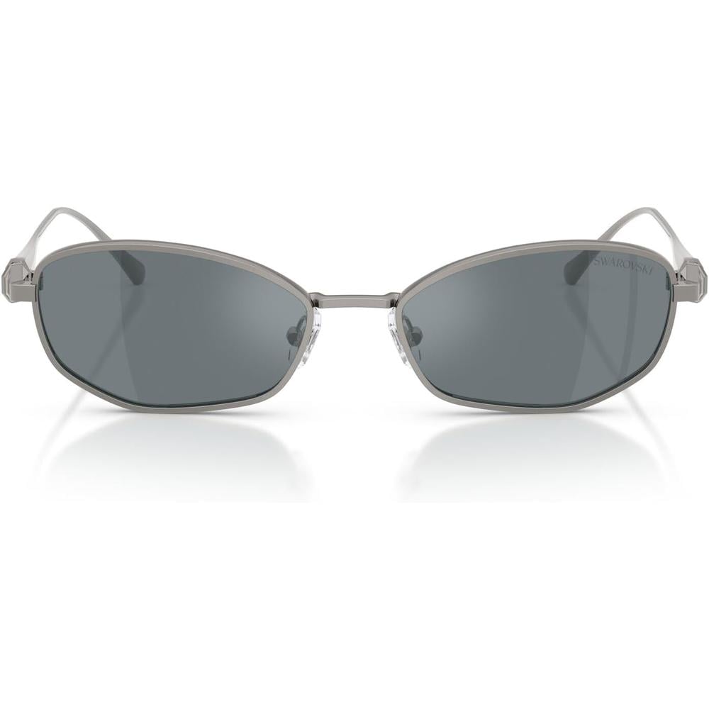 SWAROVSKI LENTES DE SOL SK7042 55 MM MUJER | GUNMETAL/GREY MIRRORED BLACK - 1