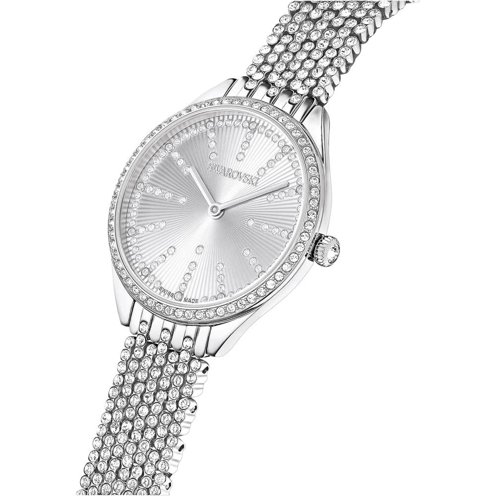 SWAROVSKI RELOJ ATTRACT CRYSTAL PARA MUJER | STAINLESS STEEL FINISH - 4