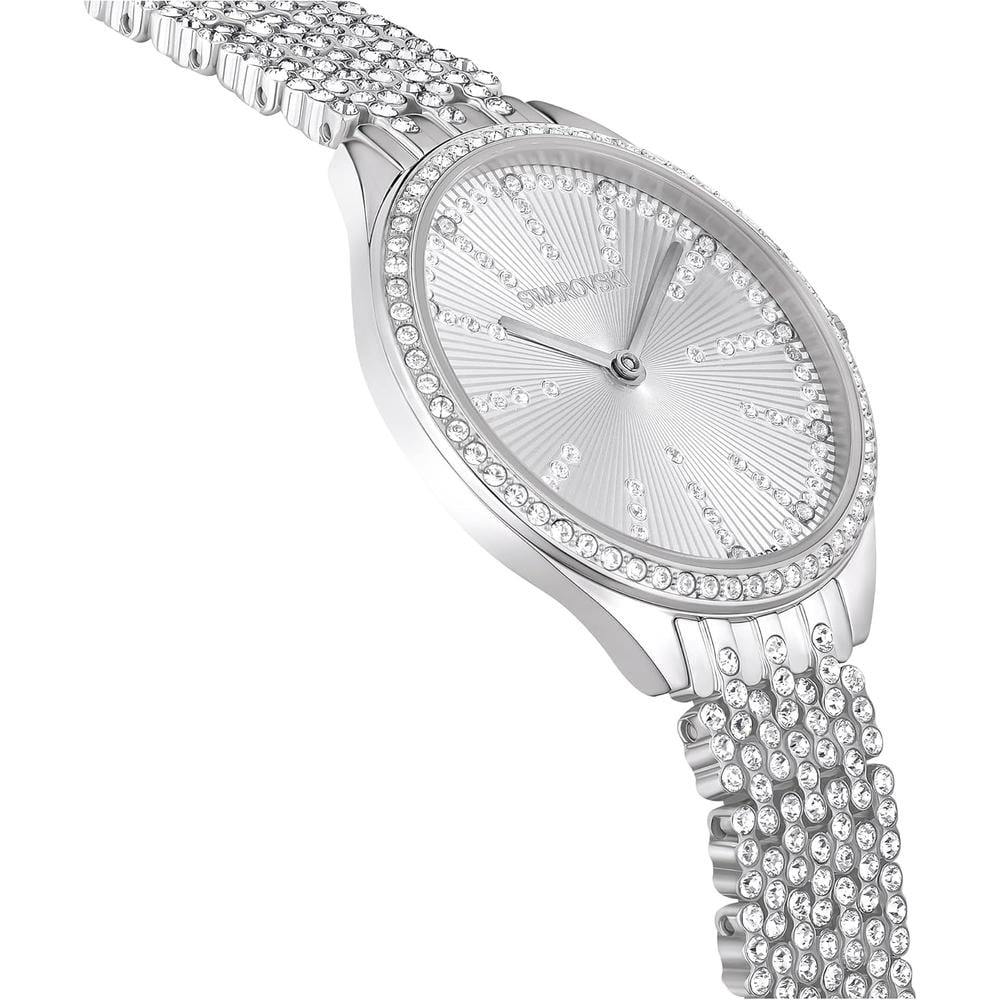 SWAROVSKI RELOJ ATTRACT CRYSTAL PARA MUJER | STAINLESS STEEL FINISH - 5