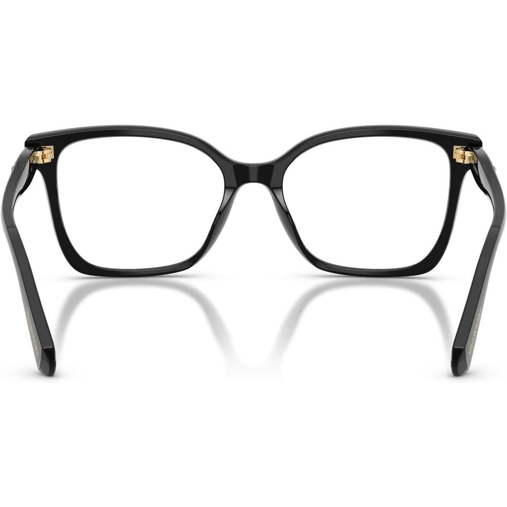 SWAROVSKI MONTURA CUADRADO SK2061 55 MM MUJER | BLACK/DEMO LENS - 4