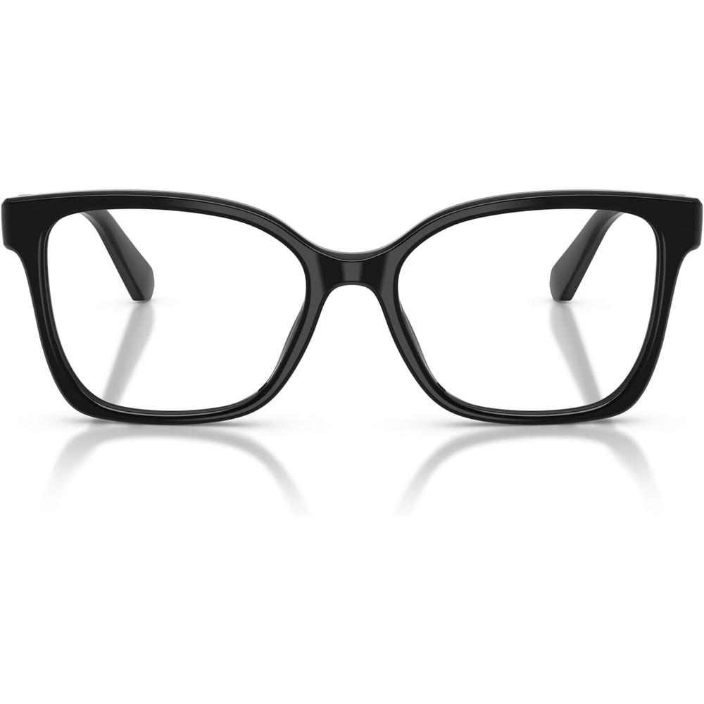 SWAROVSKI MONTURA CUADRADO SK2061 53 MM MUJER | BLACK/DEMO LENS - 1