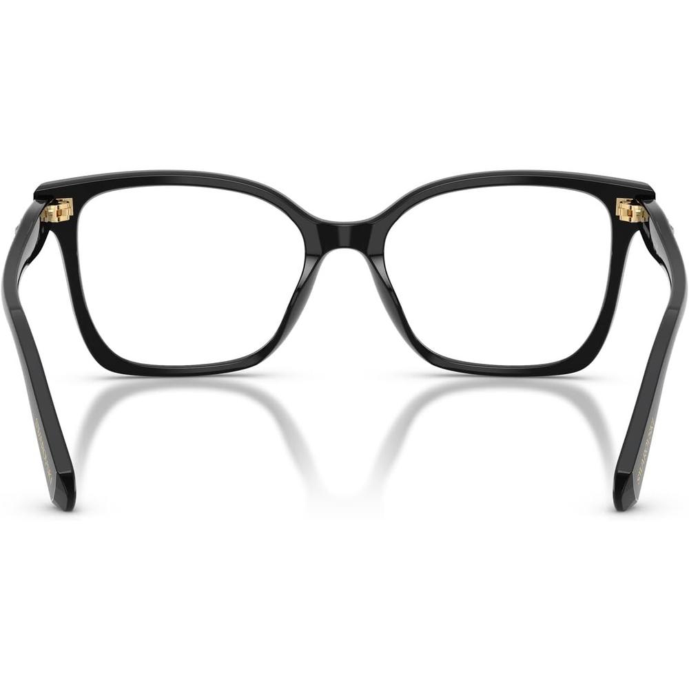 SWAROVSKI MONTURA CUADRADO SK2061 53 MM MUJER | BLACK/DEMO LENS - 4
