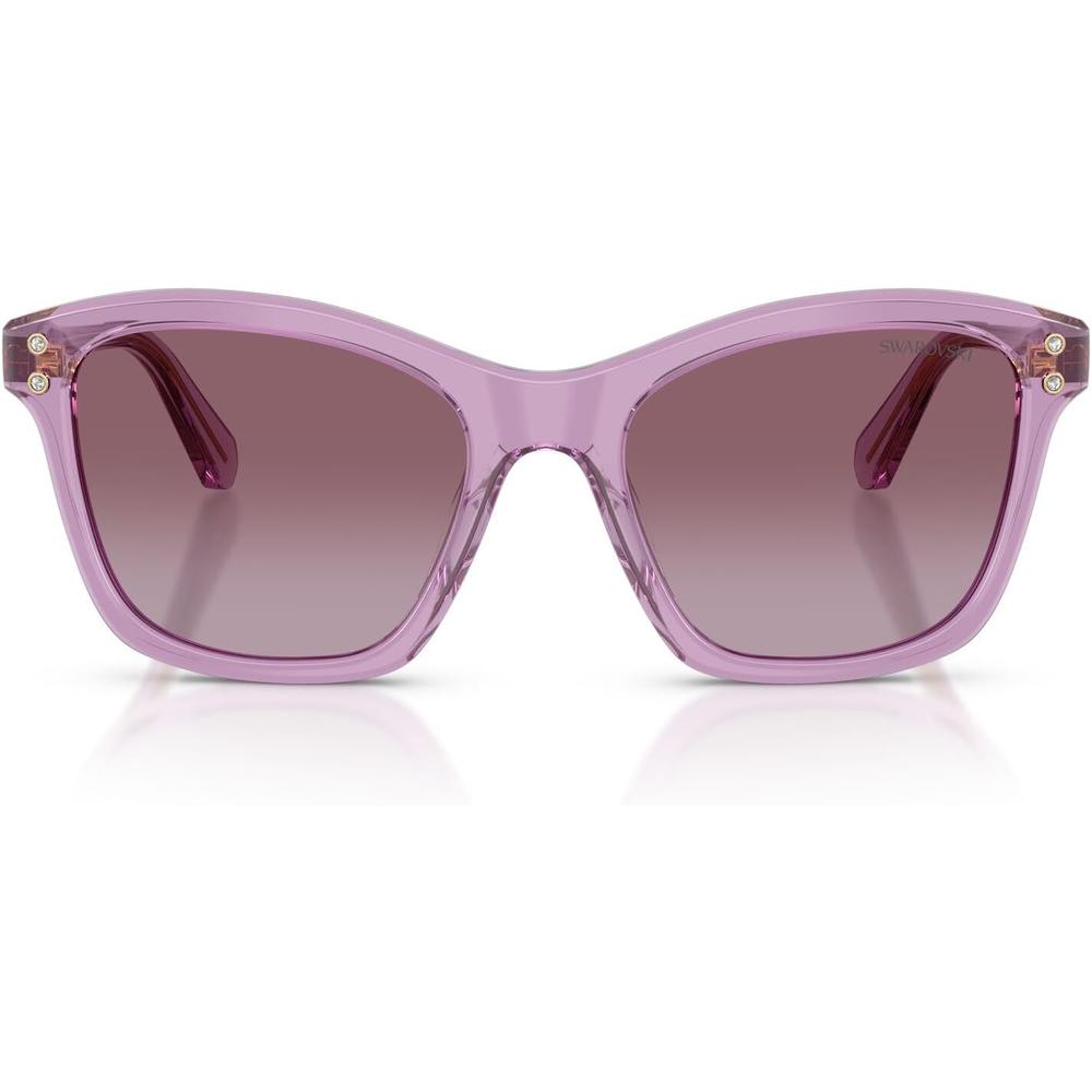 SWAROVSKI LENTES DE SOL CUADRADO SK6063F 54 MM MUJER | TRANSPARENT AMETHYST/VIOLET GRADIENT - 1