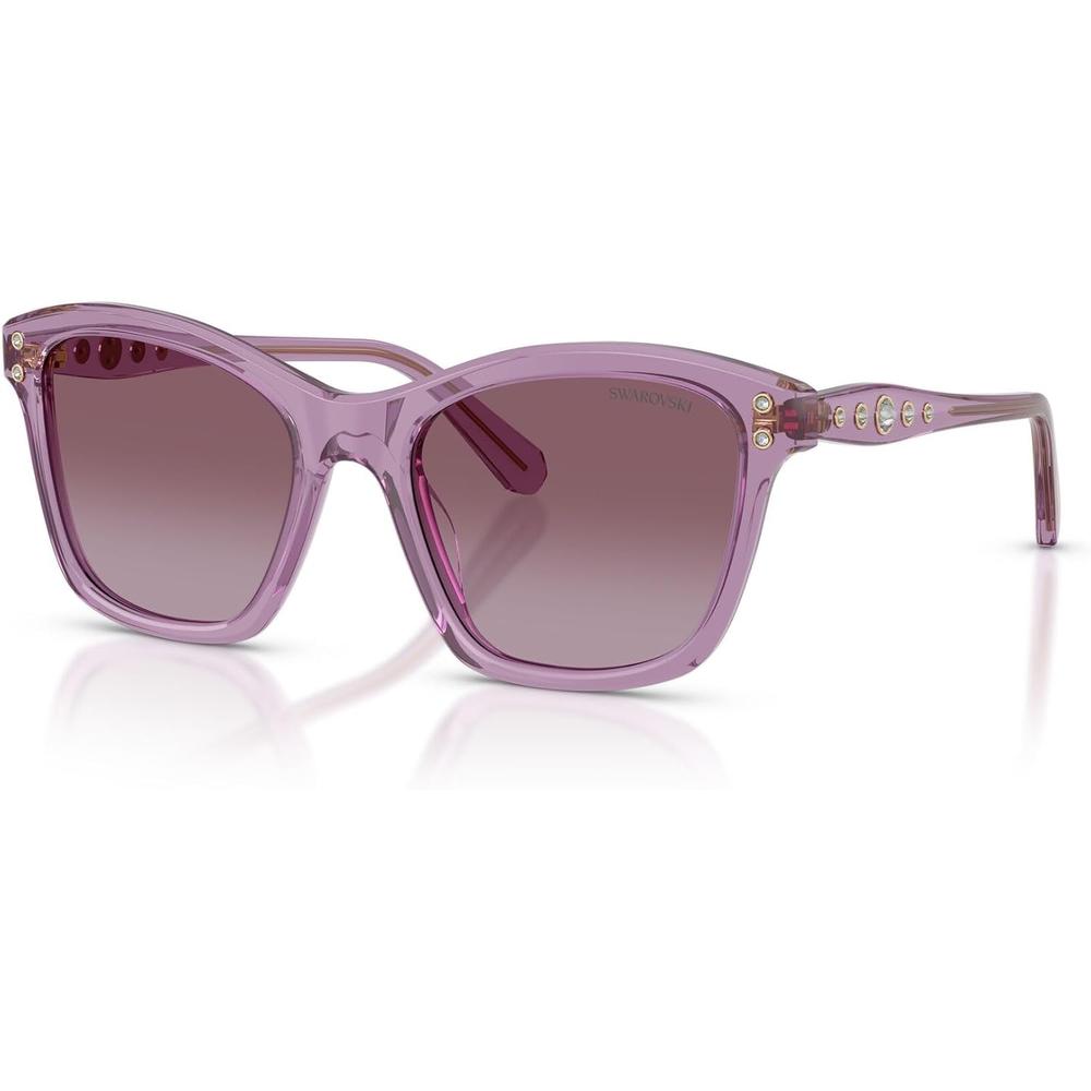SWAROVSKI LENTES DE SOL CUADRADO SK6063F 54 MM MUJER | TRANSPARENT AMETHYST/VIOLET GRADIENT - 2