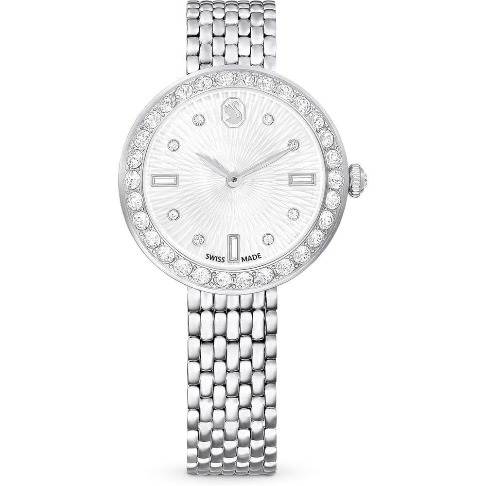 SWAROVSKI RELOJ CERTA CRYSTAL PARA MUJER | SILVER TONE - 1