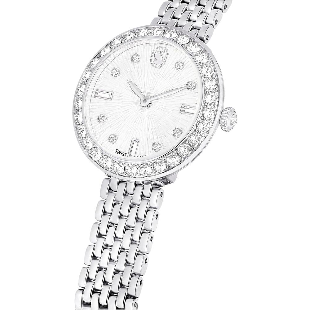 SWAROVSKI RELOJ CERTA CRYSTAL PARA MUJER | SILVER TONE - 4