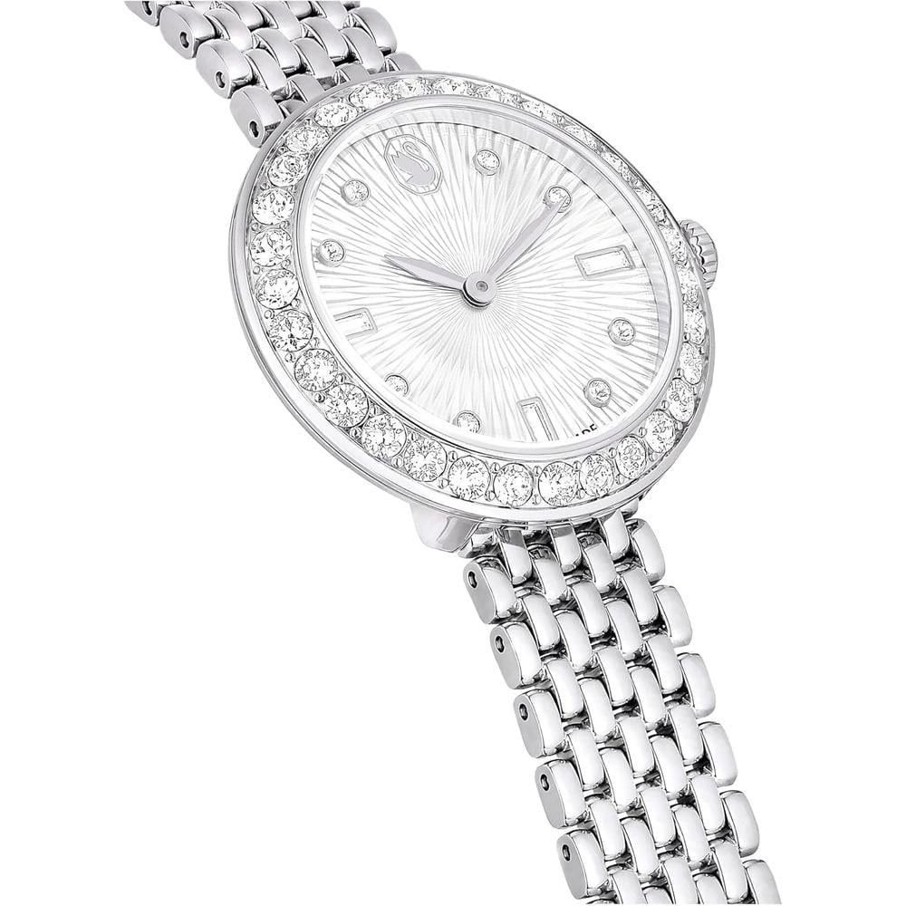 SWAROVSKI RELOJ CERTA CRYSTAL PARA MUJER | SILVER TONE - 5
