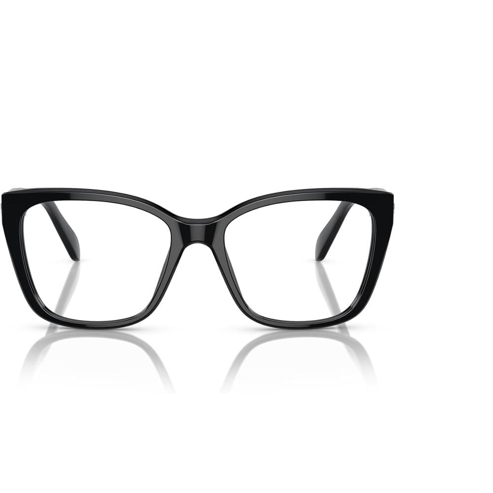 SWAROVSKI MONTURA CUADRADO SK2008 53 MM MUJER | BLACK/DEMO LENS - 1