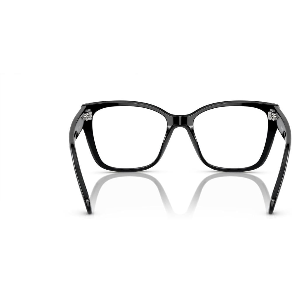 SWAROVSKI MONTURA CUADRADO SK2008 53 MM MUJER | BLACK/DEMO LENS - 4