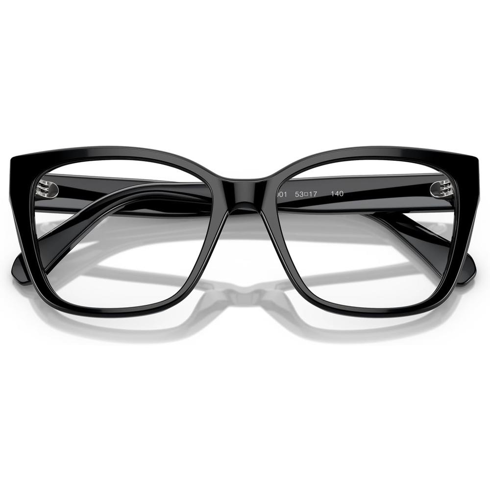 SWAROVSKI MONTURA CUADRADO SK2008 53 MM MUJER | BLACK/DEMO LENS - 5