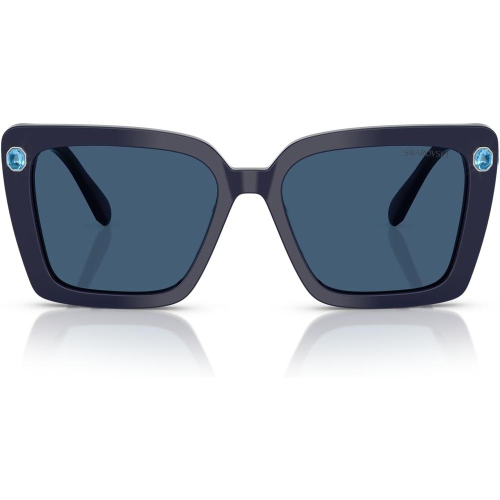 SWAROVSKI LENTES DE SOL CUADRADO SK6032 55 MM MUJER | BLUE/DARK BLUE - 1