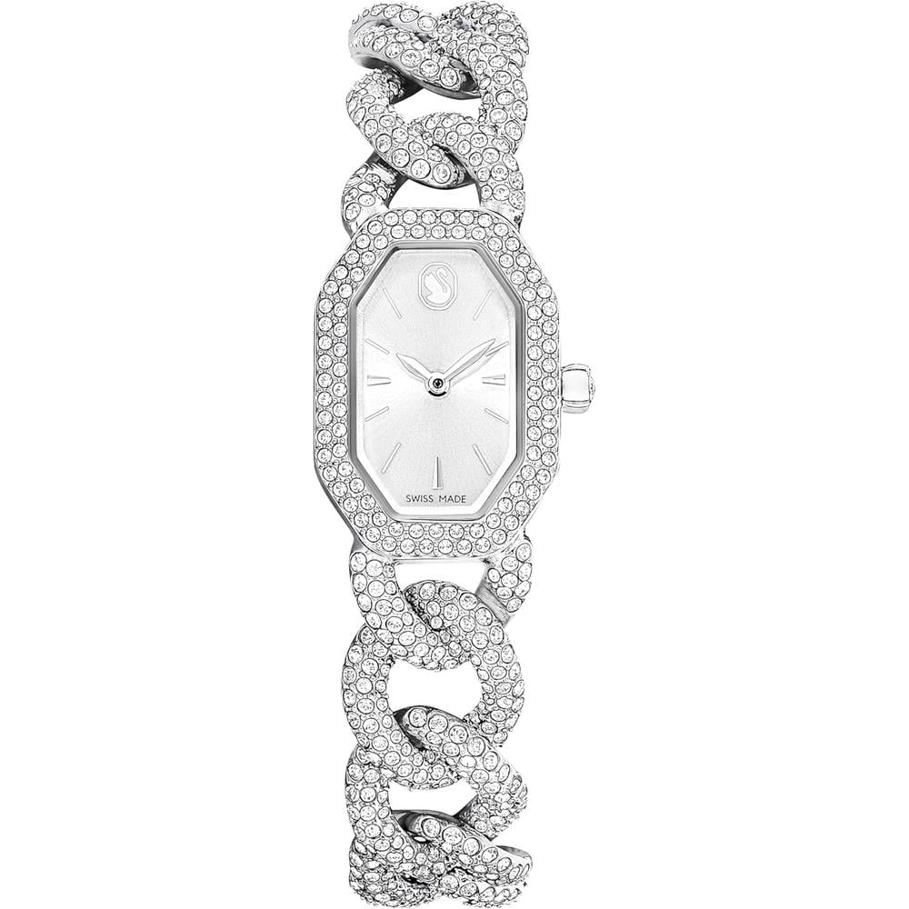 SWAROVSKI RELOJ DEXTERA OVAL PARA MUJER | ACERO - 1