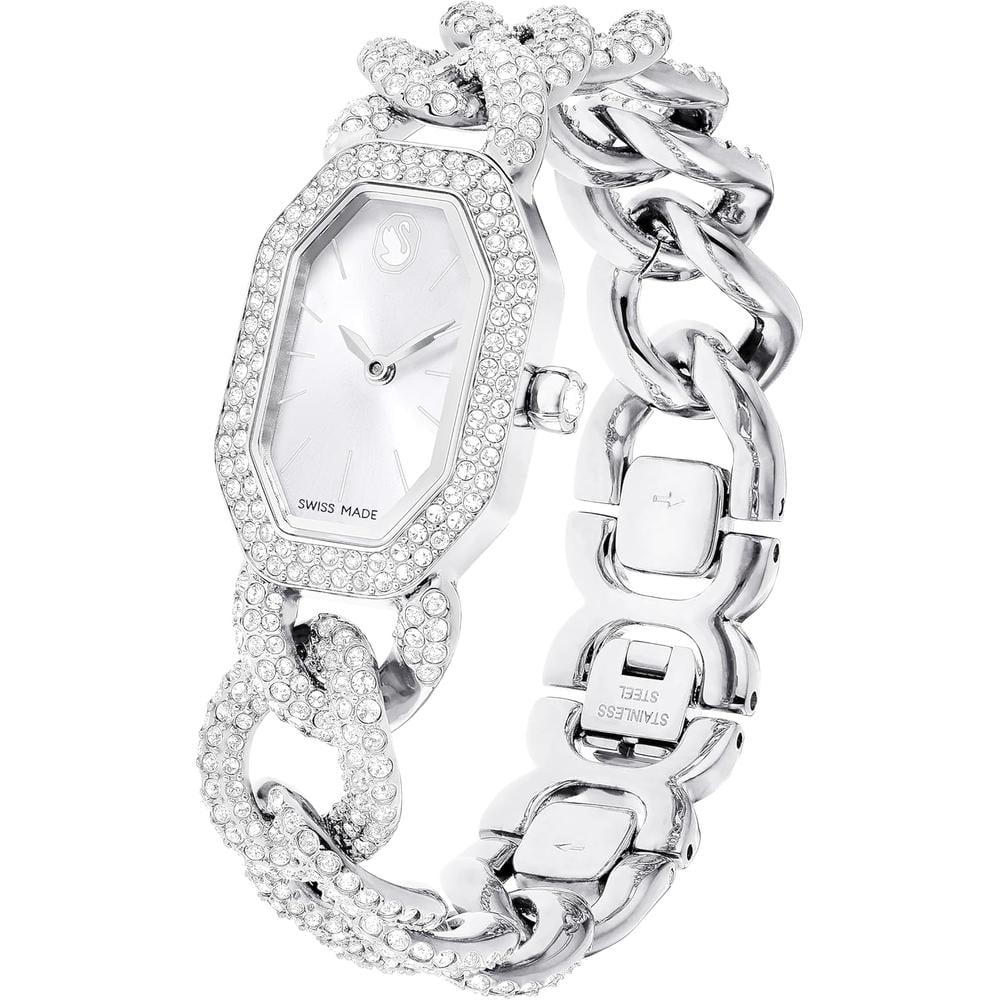 SWAROVSKI RELOJ DEXTERA OVAL PARA MUJER | ACERO - 2