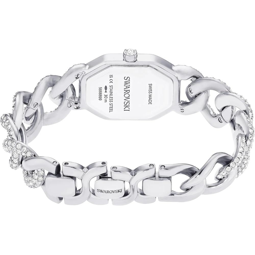SWAROVSKI RELOJ DEXTERA OVAL PARA MUJER | ACERO - 3