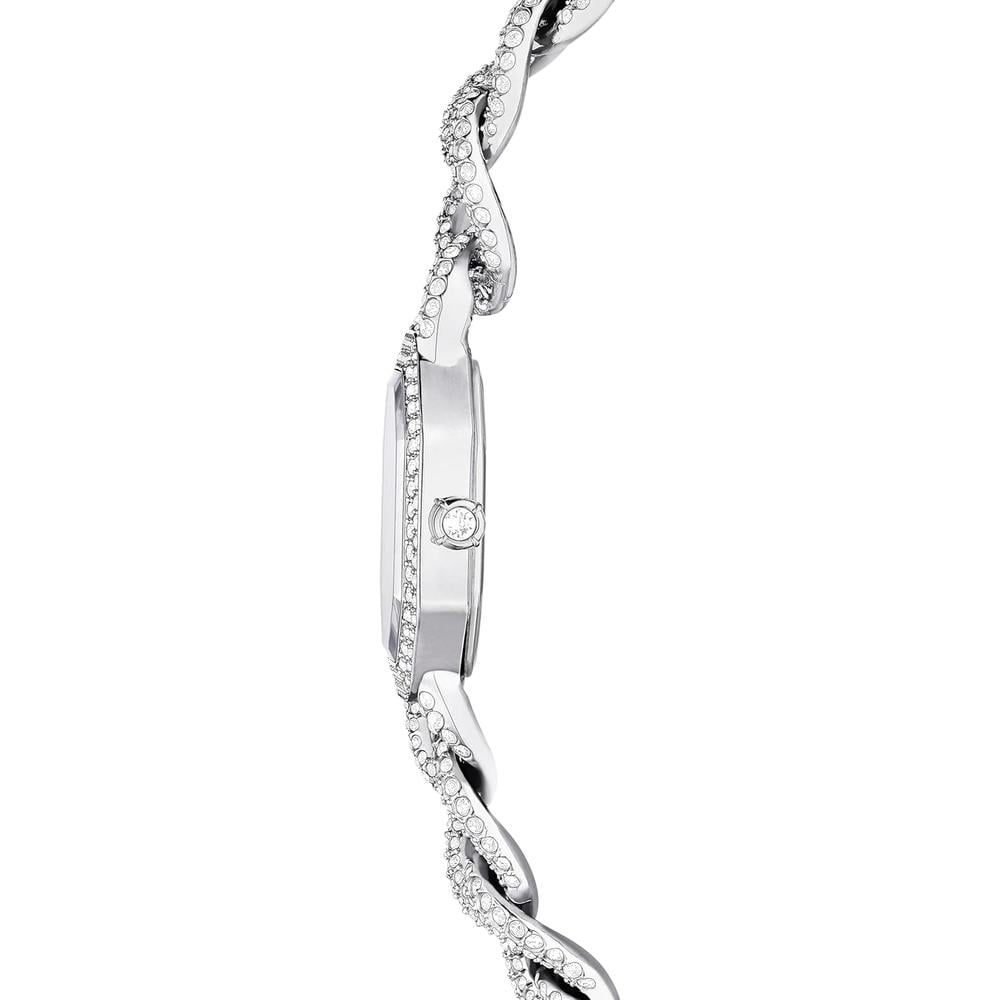 SWAROVSKI RELOJ DEXTERA OVAL PARA MUJER | ACERO - 5