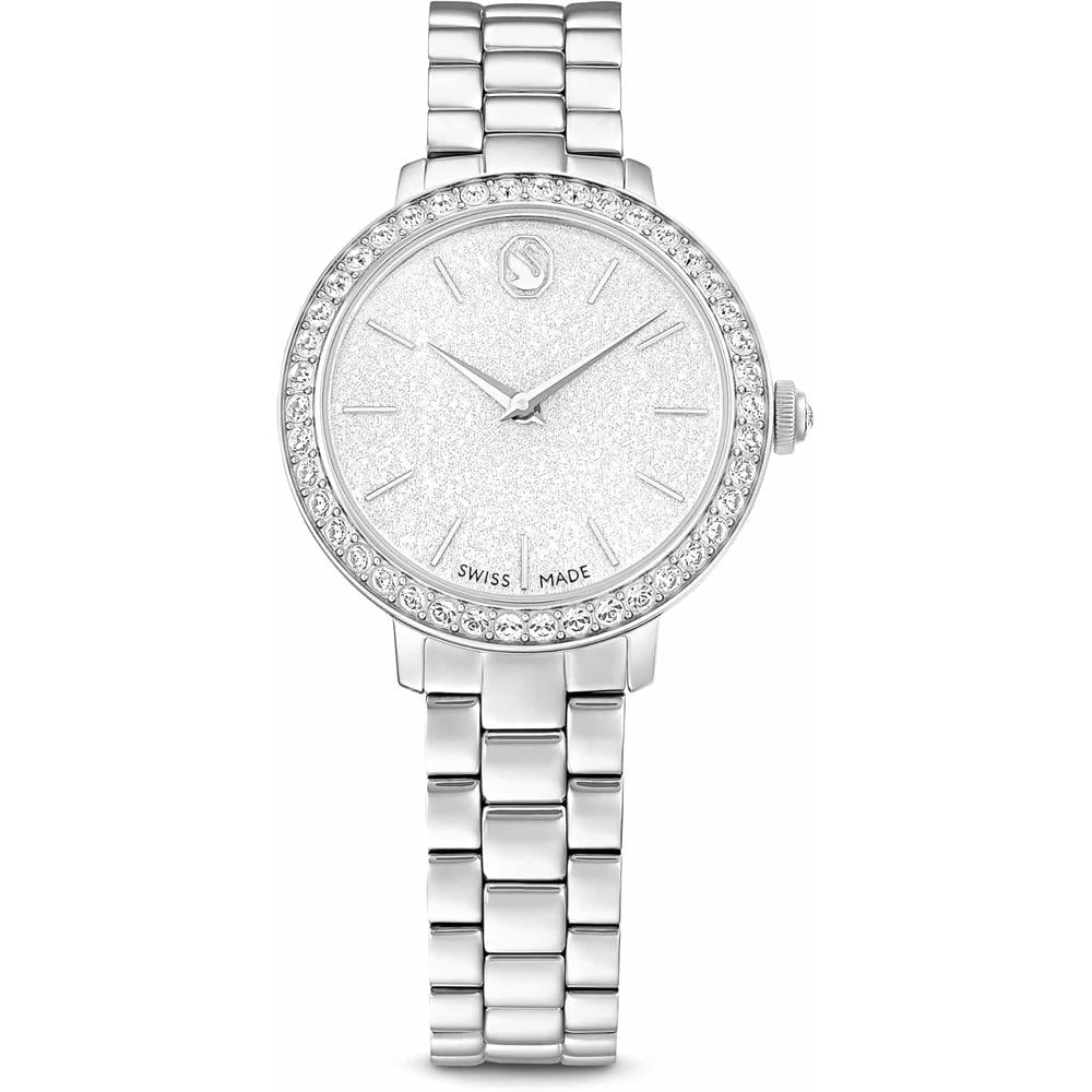 SWAROVSKI RELOJ MATRIX 3-LINK PARA MUJER | SILVE TONE - 1