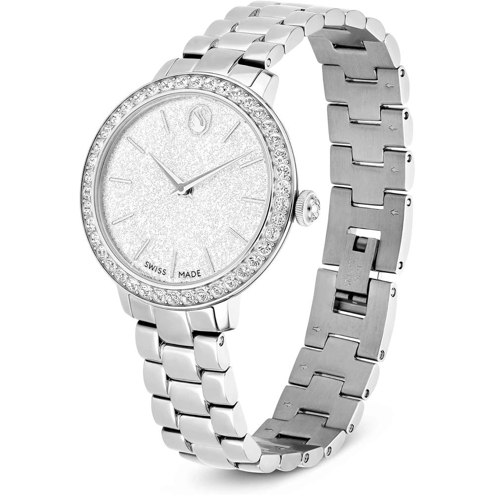 SWAROVSKI RELOJ MATRIX 3-LINK PARA MUJER | SILVE TONE - 2