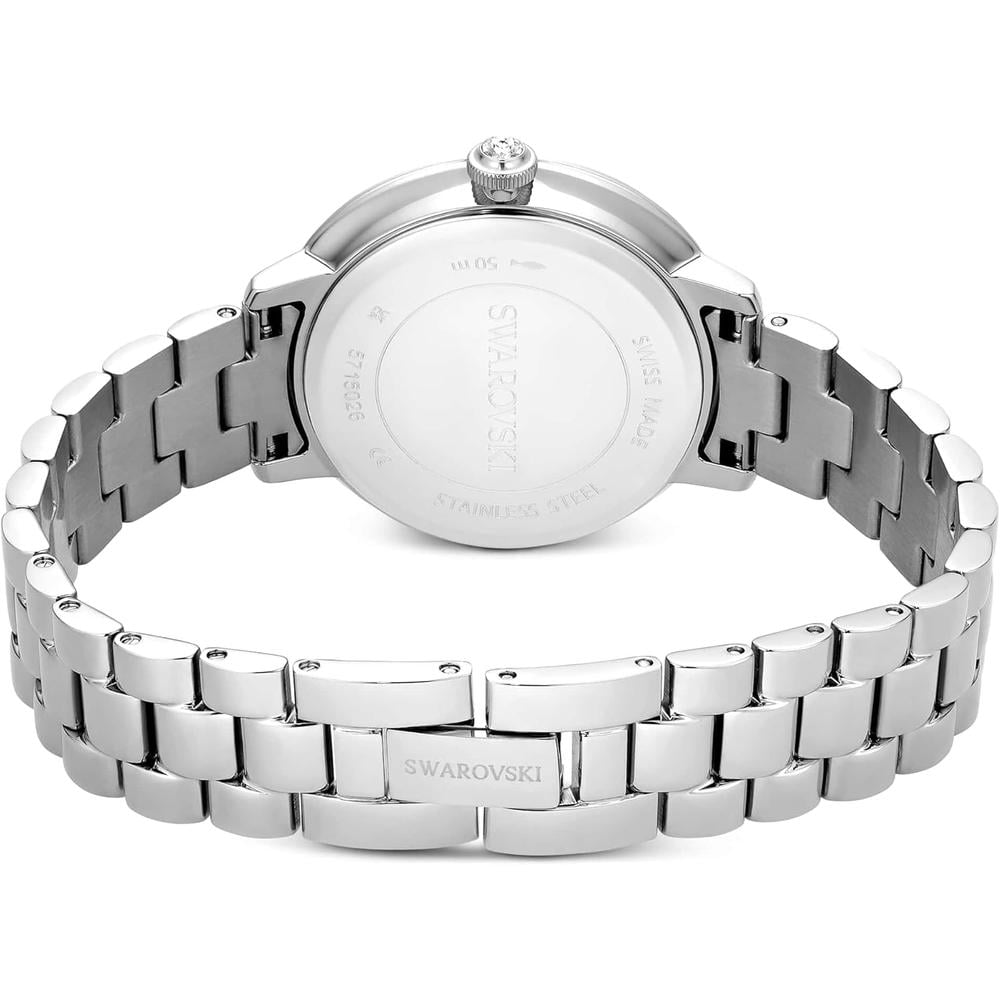 SWAROVSKI RELOJ MATRIX 3-LINK PARA MUJER | SILVE TONE - 3
