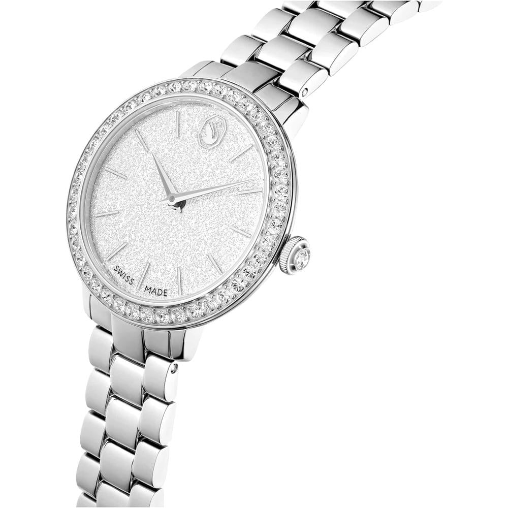 SWAROVSKI RELOJ MATRIX 3-LINK PARA MUJER | SILVE TONE - 4