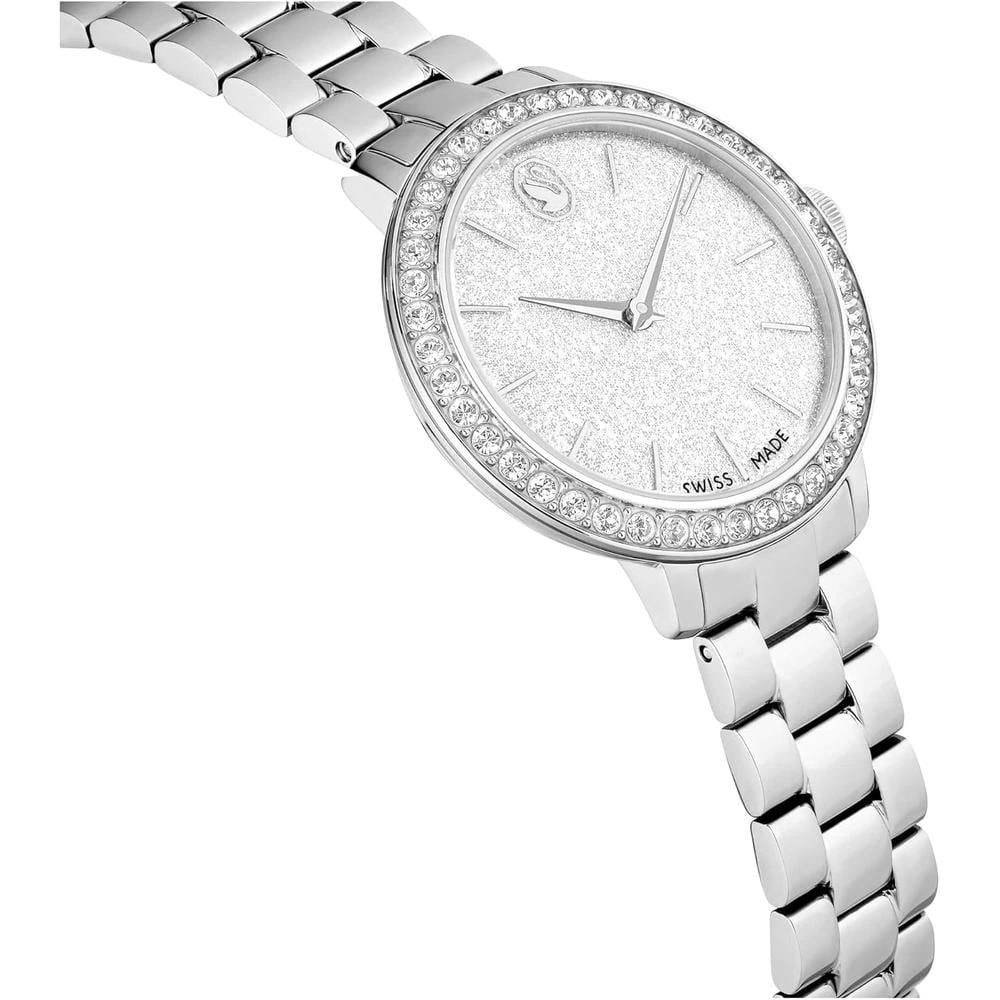 SWAROVSKI RELOJ MATRIX 3-LINK PARA MUJER | SILVE TONE - 5