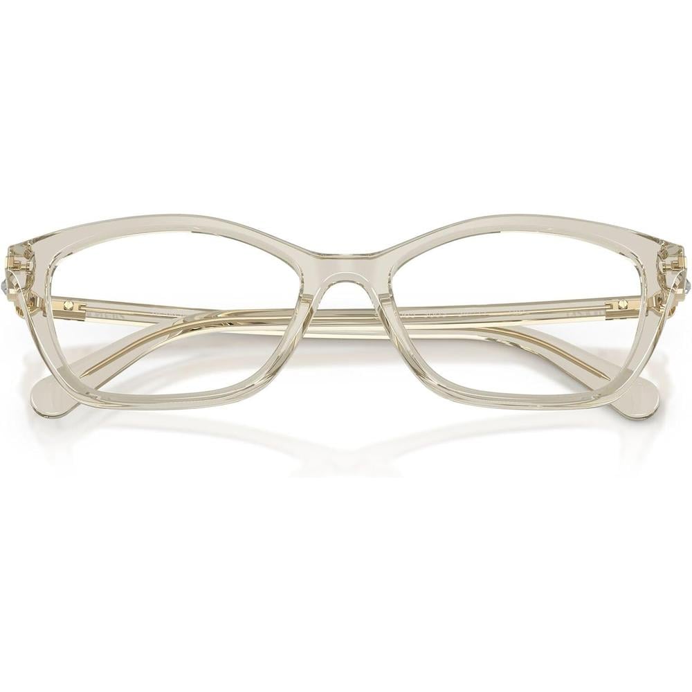 SWAROVSKI MONTURA CUADRADO SK2065 54 MM MUJER | TRANSAPRENT BEIGE/DEMO LENS - 5