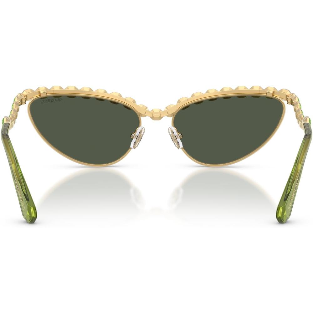 SWAROVSKI LENTES DE SOL SK7030 59 MM MUJER | GOLD/LIGHT GREEN - 4