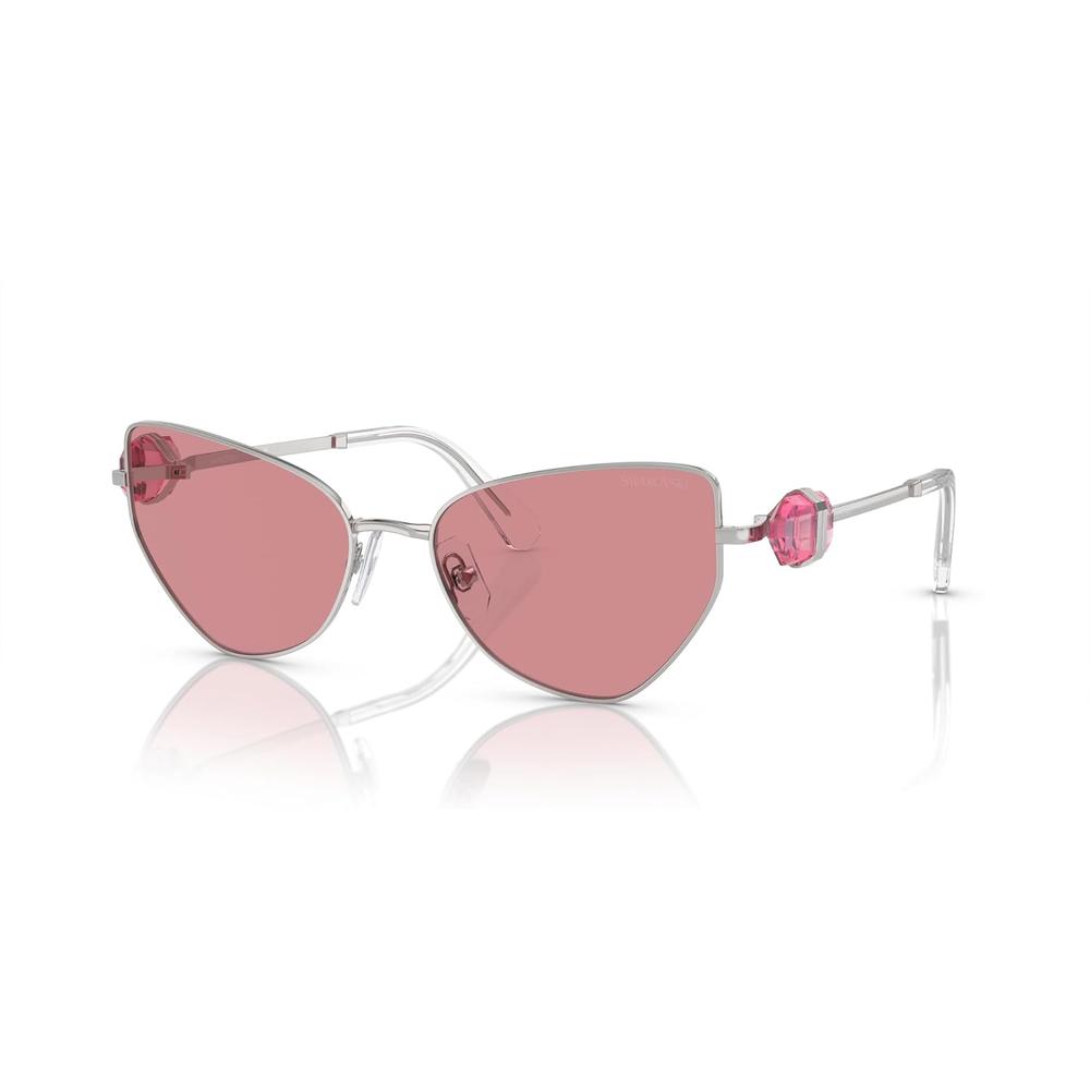 SWAROVSKI LENTES DE SOL MARIPOSA SK7003 57 MM MUJER | SILVER/PINK - 2