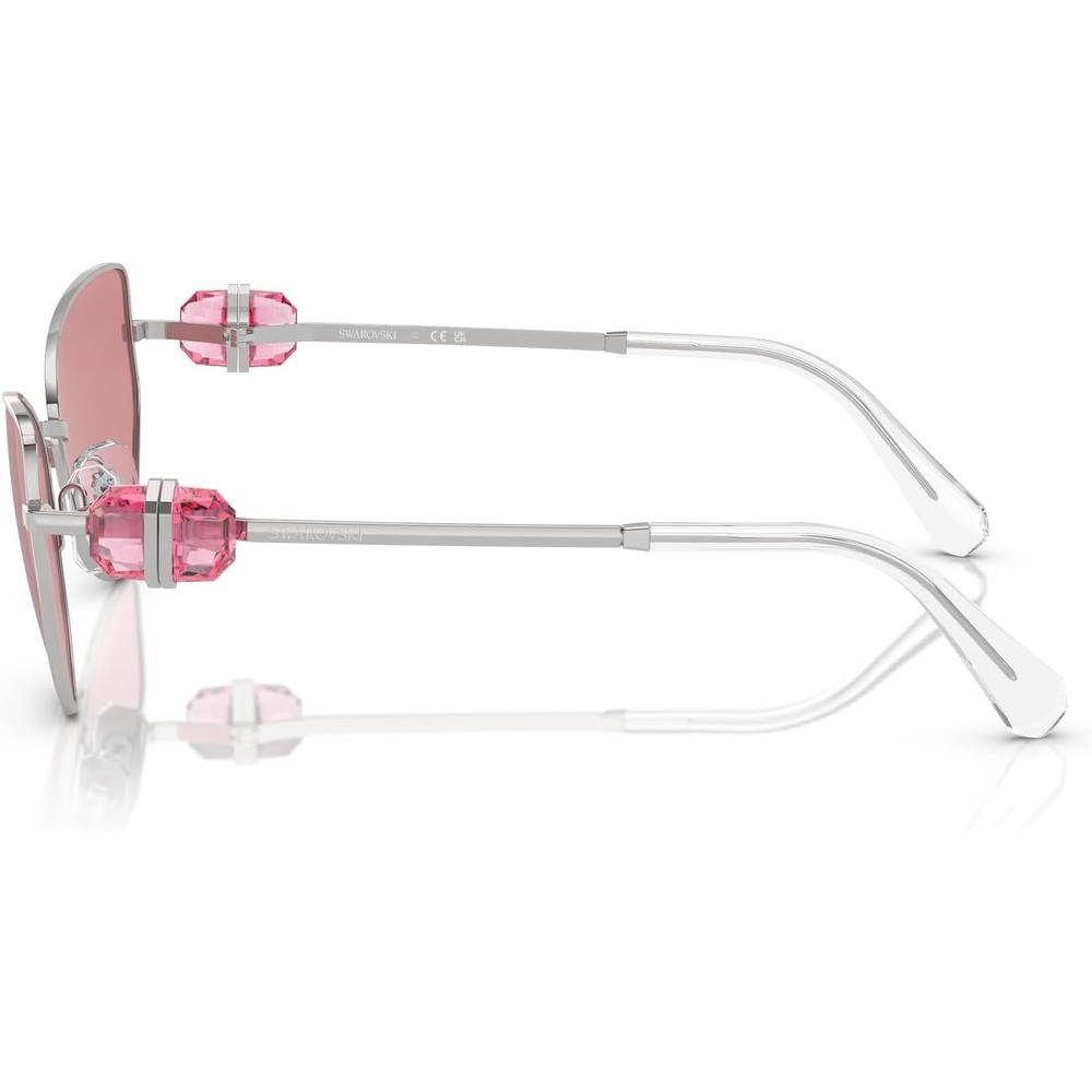 SWAROVSKI LENTES DE SOL MARIPOSA SK7003 57 MM MUJER | SILVER/PINK - 3
