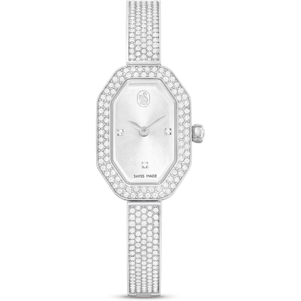 SWAROVSKI RELOJ DEXTERA BANGLE PARA MUJER | SILVER - 1
