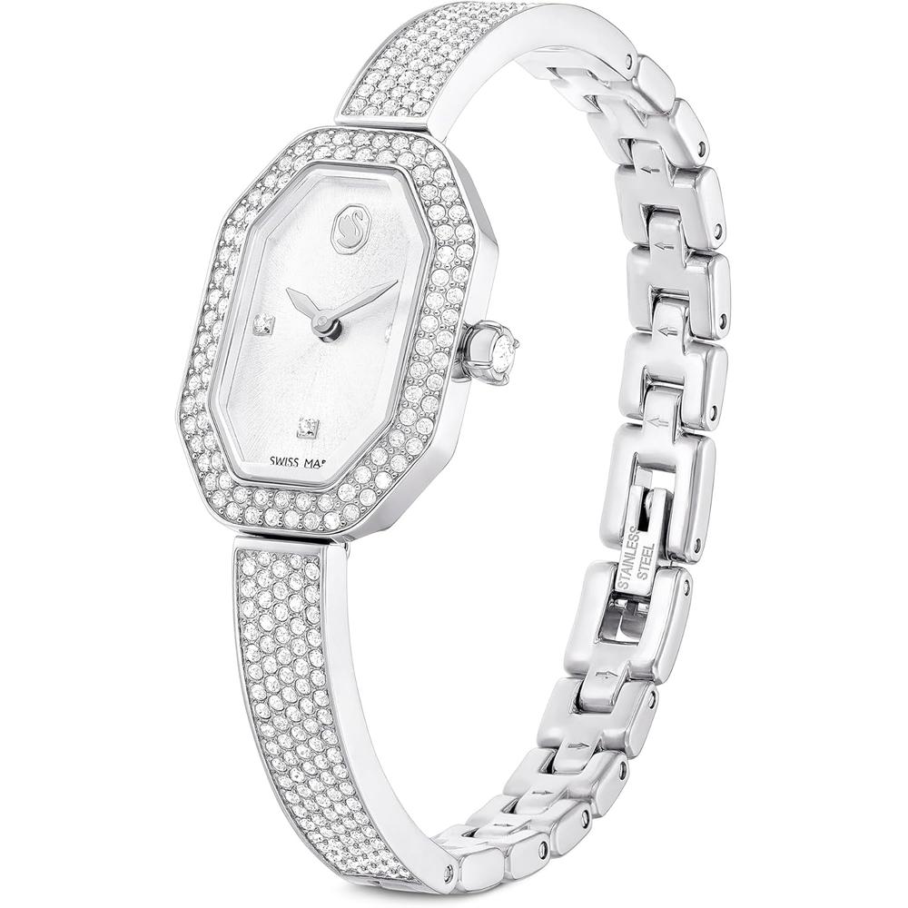 SWAROVSKI RELOJ DEXTERA BANGLE PARA MUJER | SILVER - 2