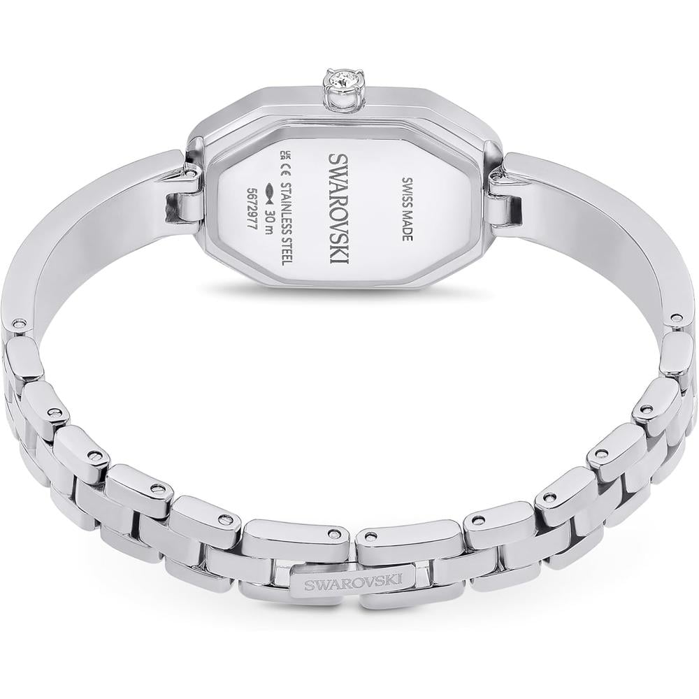 SWAROVSKI RELOJ DEXTERA BANGLE PARA MUJER | SILVER - 3