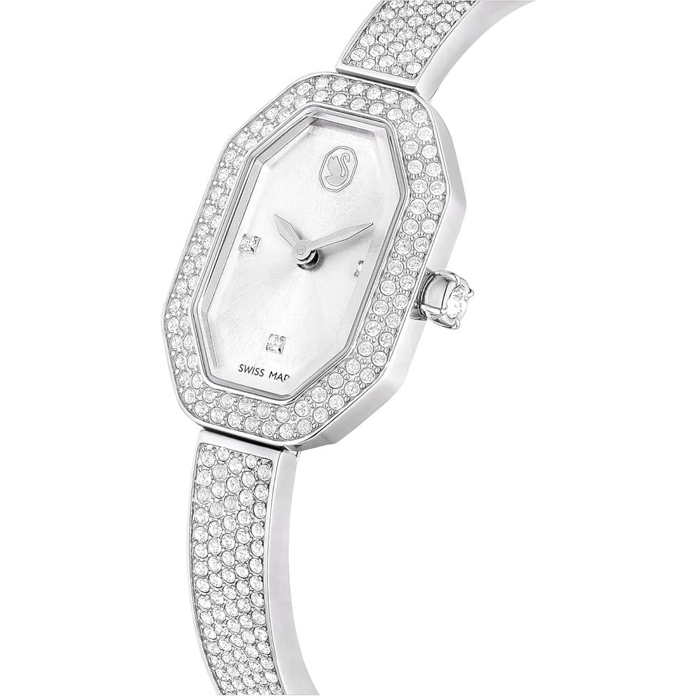 SWAROVSKI RELOJ DEXTERA BANGLE PARA MUJER | SILVER - 4
