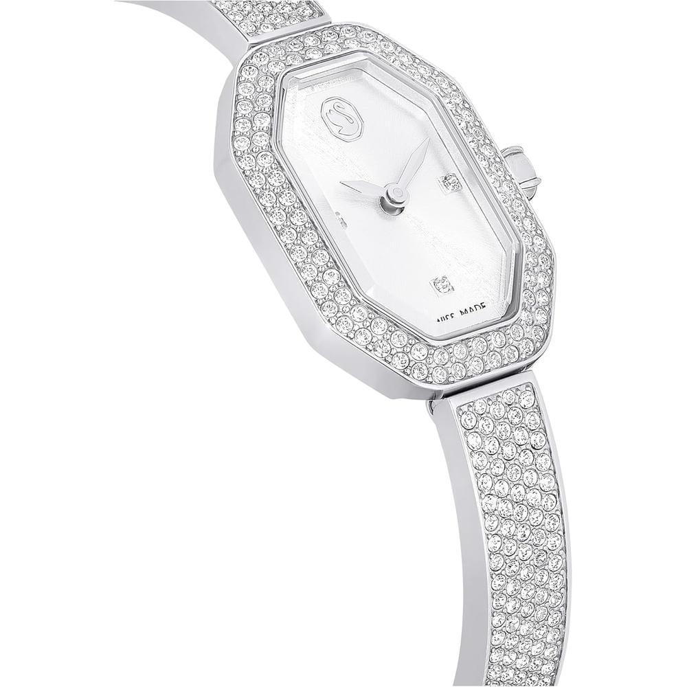 SWAROVSKI RELOJ DEXTERA BANGLE PARA MUJER | SILVER - 5