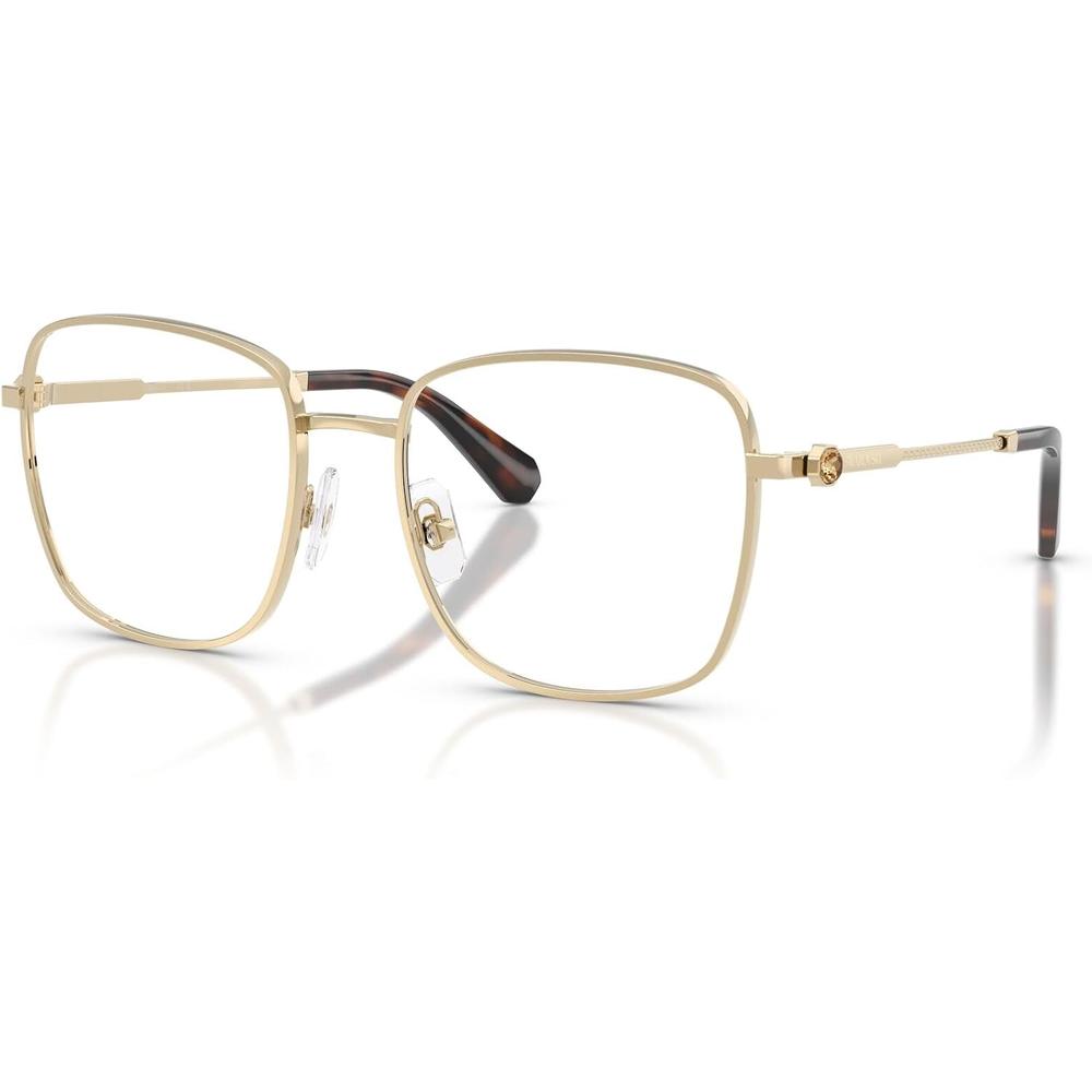 SWAROVSKI MONTURA CUADRADO SK1036 55 MM MUJER | PALE GOLD/DEMO LENS - 2