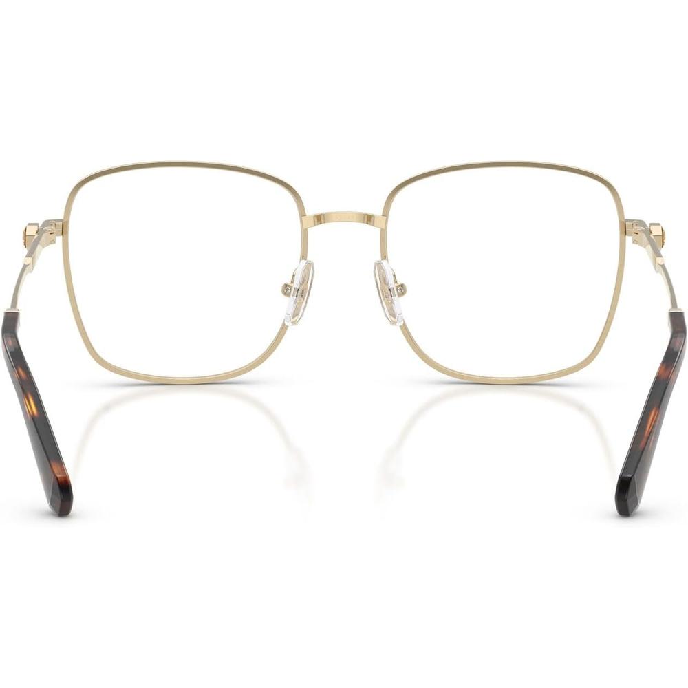 SWAROVSKI MONTURA CUADRADO SK1036 55 MM MUJER | PALE GOLD/DEMO LENS - 4