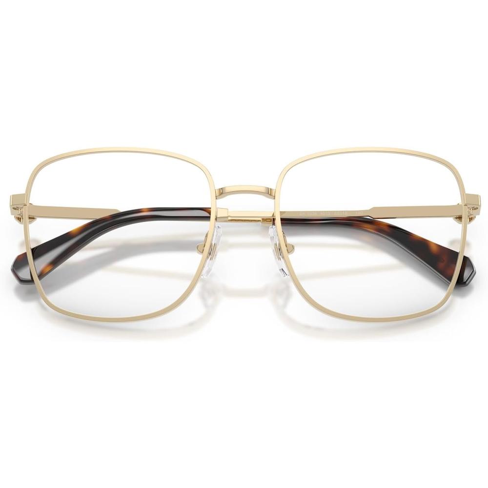 SWAROVSKI MONTURA CUADRADO SK1036 55 MM MUJER | PALE GOLD/DEMO LENS - 5