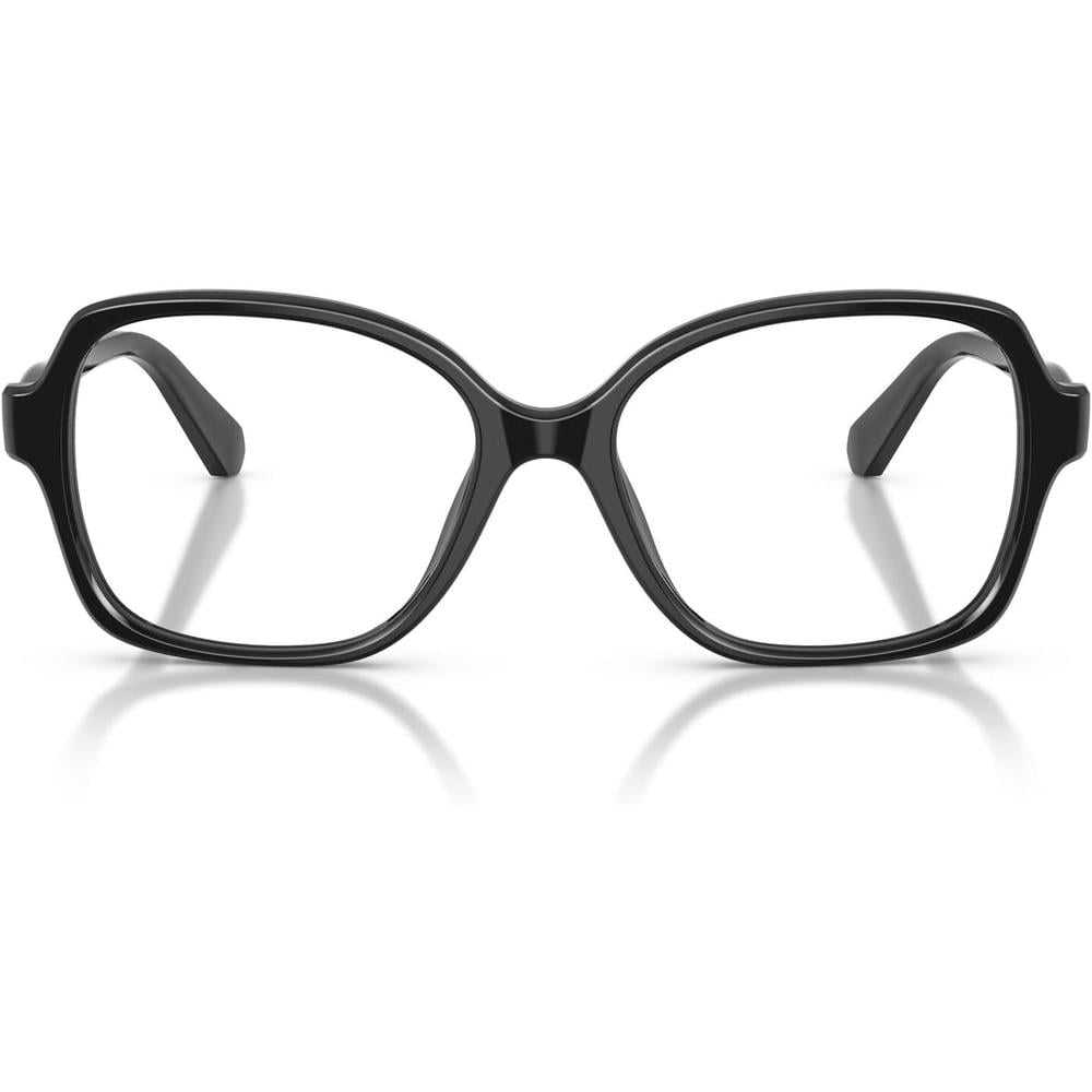 SWAROVSKI MONTURA CUADRADO SK2063 56 MM MUJER | BLACK/DEMO LENS - 1